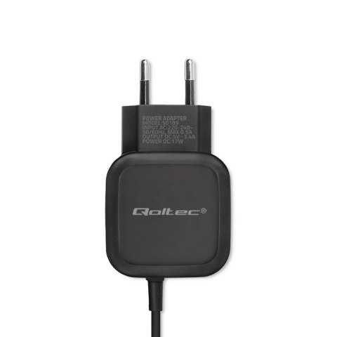Ładowarka sieciowa 17W | 5V | 3.4A | USB + kabel Micro USB Ładowarka sieciowa 17W | 5V | 3.4A | USB + kabel Micro USB