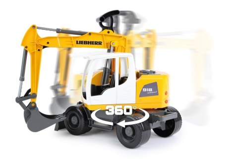 Lena Worxx Koparka Liebherr 48 cm w pudełku Lena Worxx Koparka Liebherr 48 cm w pudełku