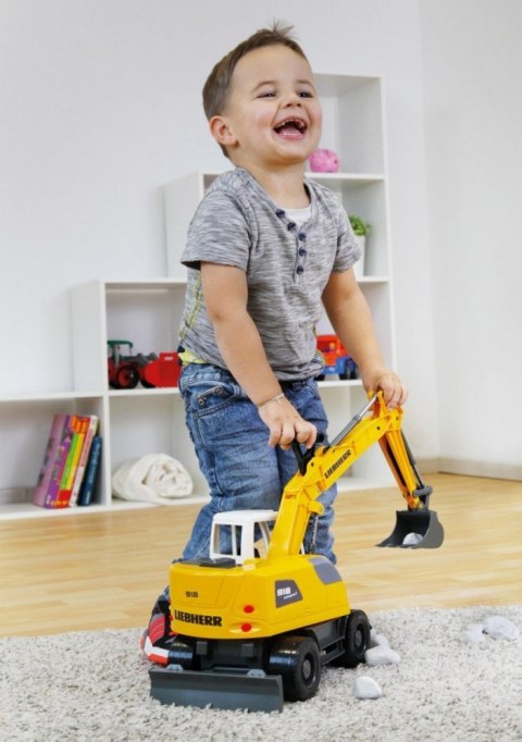 Lena Worxx Koparka Liebherr 48 cm w pudełku Lena Worxx Koparka Liebherr 48 cm w pudełku