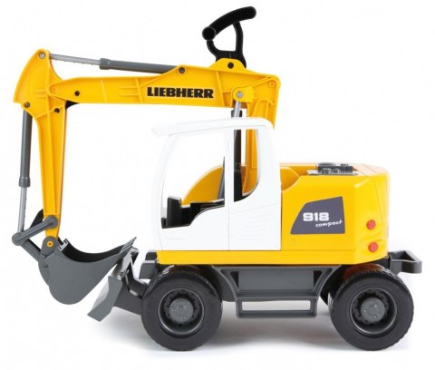 Lena Worxx Koparka Liebherr 48 cm w pudełku Lena Worxx Koparka Liebherr 48 cm w pudełku