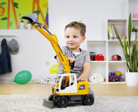 Lena Worxx Koparka Liebherr 48 cm w pudełku Lena Worxx Koparka Liebherr 48 cm w pudełku
