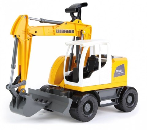 Lena Worxx Koparka Liebherr 48 cm w pudełku Lena Worxx Koparka Liebherr 48 cm w pudełku
