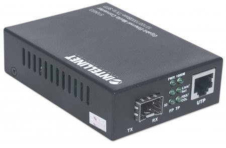 Media Konwerter 10/100/ 1000BASE-TX-SLOT SFP GBIC Media Konwerter 10/100/ 1000BASE-TX-SLOT SFP GBIC