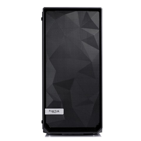 Meshify C Blackout Tempered Glass 2.5'/3.5' drive capacity uATX/ATX/ITX Meshify C Blackout Tempered Glass 2.5'/3.5' drive capacity uATX/ATX/ITX