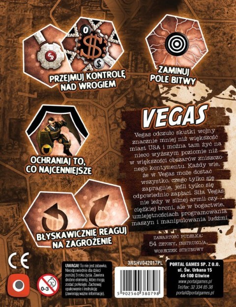 Neuroshima HEX 3.0 Vegas PL Neuroshima HEX 3.0 Vegas PL