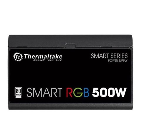 Smart 500W RGB (80+ 230V EU, 2xPEG, 120mm, Single Rail) Smart 500W RGB (80+ 230V EU, 2xPEG, 120mm, Single Rail)