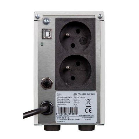 UPS ECO Pro 1200 AVR CDS TOWER UPS ECO Pro 1200 AVR CDS TOWER