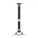 Uchwyt do TV LCD/LED 10-27" 15KG AR-82 regulacja pion/poziom 28cm
