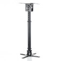Uchwyt podwieszany 45-76cm do projektora P-107B 15KG Czarny