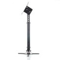 Uchwyt podwieszany 45-76cm do projektora P-107B 15KG Czarny