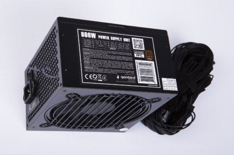 Zasilacz ATX 80+Bronze 600W aktywne PFC, 12cm wentylator Zasilacz ATX 80+Bronze 600W aktywne PFC, 12cm wentylator