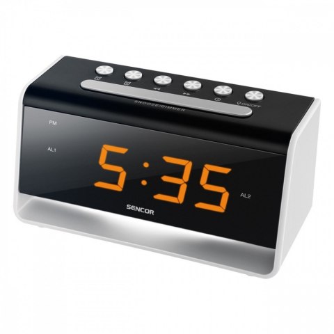 Zegar z budzikiem i nocnym światlem SDC 4400 LED Zegar z budzikiem i nocnym światlem SDC 4400 LED