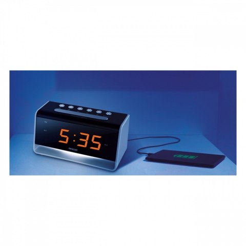 Zegar z budzikiem i nocnym światlem SDC 4400 LED Zegar z budzikiem i nocnym światlem SDC 4400 LED