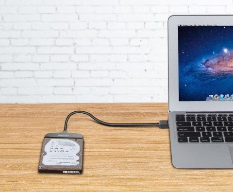 Adapter USB 3.0 - SATA III HDD/SSD 2.5; Y-1096 Adapter USB 3.0 - SATA III HDD/SSD 2.5; Y-1096