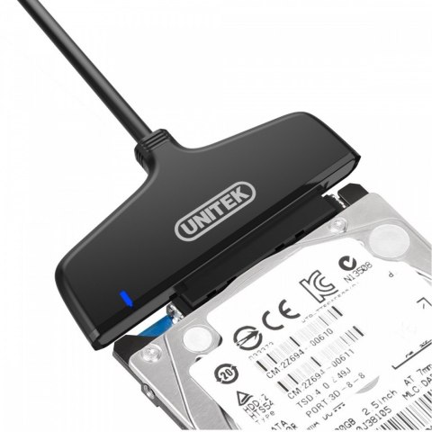Adapter USB 3.0 - SATA III HDD/SSD 2.5; Y-1096 Adapter USB 3.0 - SATA III HDD/SSD 2.5; Y-1096