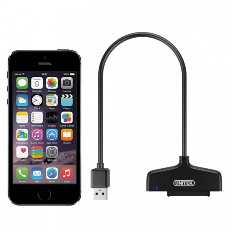 Adapter USB 3.0 - SATA III HDD/SSD 2.5; Y-1096 Adapter USB 3.0 - SATA III HDD/SSD 2.5; Y-1096