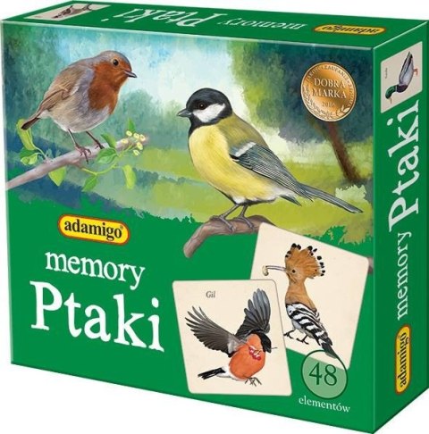 Gra Memory Ptaki Gra Memory Ptaki
