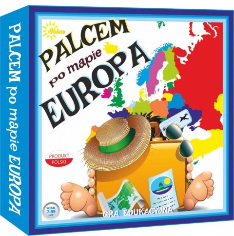 Gra Palcem po mapie - Europa Gra Palcem po mapie - Europa