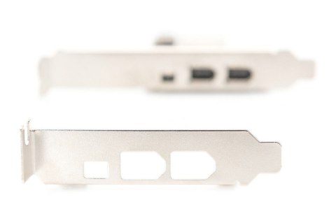 Karta (Kontroler) Firewire (400) PCI Exp., 2xZew. 1xZew.(Mini) IEEE1394a 6pin+Mini,Low Profile,VT6308P Karta (Kontroler) Firewire (400) PCI Exp., 2xZew. 1xZew.(Mini) IEEE1394a 6pin+Mini,Low Profile,VT6308P