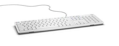 Klawiatura multimedialna KB216 biała Klawiatura multimedialna KB216 biała