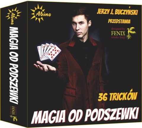 Magia od podszewki 36 trików Magia od podszewki 36 trików