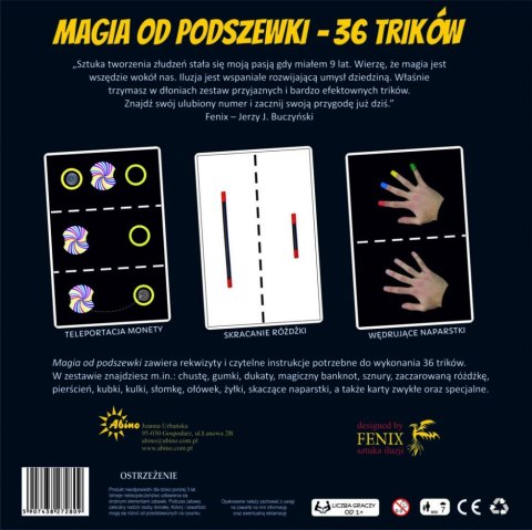 Magia od podszewki 36 trików Magia od podszewki 36 trików