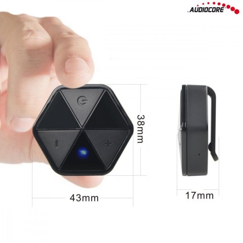 Odbiornik słuchawkowy Bluetooth AC815 Odbiornik słuchawkowy Bluetooth AC815