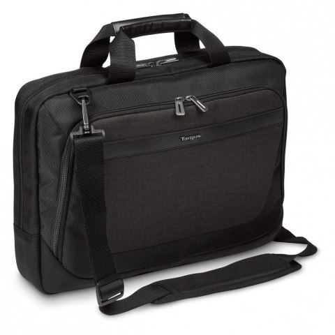 Torba na notebook CitySmart 14-15. 6 SlimLine Topload czarny/szary Torba na notebook CitySmart 14-15. 6 SlimLine Topload czarny/szary