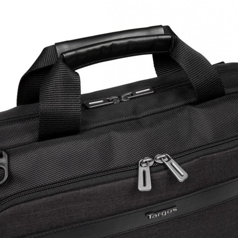 Torba na notebook CitySmart 14-15. 6 SlimLine Topload czarny/szary Torba na notebook CitySmart 14-15. 6 SlimLine Topload czarny/szary
