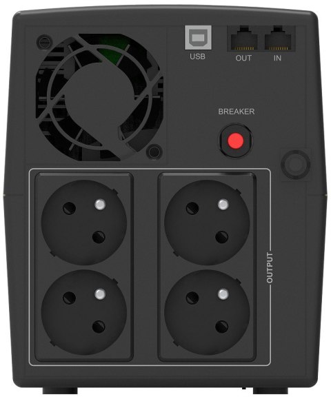 UPS Line-Interactive 2200VA STL FR 4x PL 230V, USB, RJ11/45 In/Out UPS Line-Interactive 2200VA STL FR 4x PL 230V, USB, RJ11/45 In/Out
