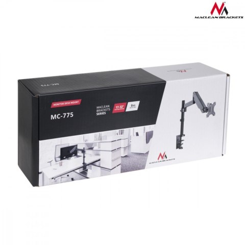 Uchwyt do monitora ze sprężyną gazową MC-775 Uchwyt do monitora ze sprężyną gazową MC-775