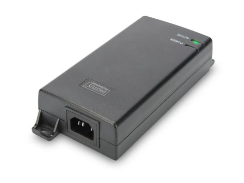 Zasilacz/Adapter PoE+ 802.3at, max. 55V 60W Gigabit 10/100/1000Mbps, aktywny Zasilacz/Adapter PoE+ 802.3at, max. 55V 60W Gigabit 10/100/1000Mbps, aktywny