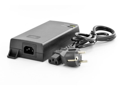Zasilacz/Adapter PoE+ 802.3at, max. 55V 60W Gigabit 10/100/1000Mbps, aktywny Zasilacz/Adapter PoE+ 802.3at, max. 55V 60W Gigabit 10/100/1000Mbps, aktywny
