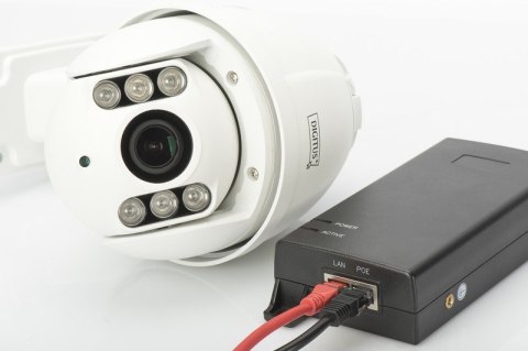 Zasilacz/Adapter PoE+ 802.3at, max. 55V 60W Gigabit 10/100/1000Mbps, aktywny Zasilacz/Adapter PoE+ 802.3at, max. 55V 60W Gigabit 10/100/1000Mbps, aktywny