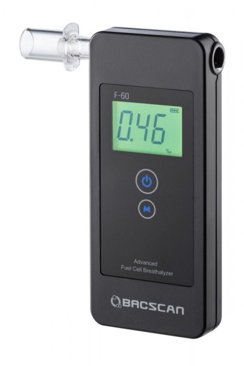 Alkomat elektrochemiczny F-60 Alkomat elektrochemiczny F-60