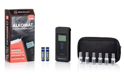 Alkomat elektrochemiczny F-60 Alkomat elektrochemiczny F-60