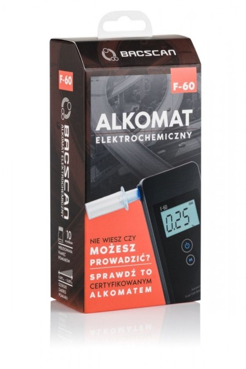 Alkomat elektrochemiczny F-60 Alkomat elektrochemiczny F-60