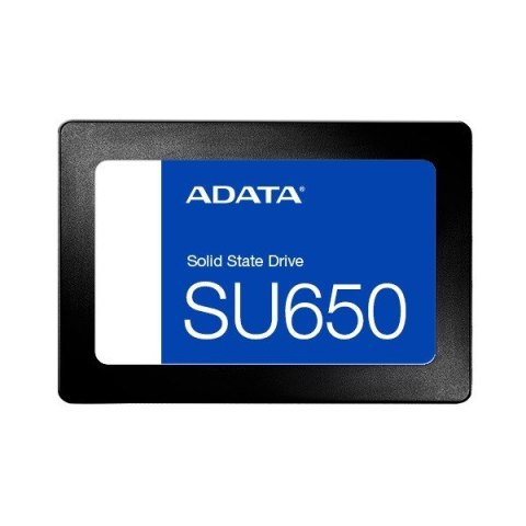Dysk SSD Ultimate SU650 960GB 2.5 S3 3D TLC Retail Dysk SSD Ultimate SU650 960GB 2.5 S3 3D TLC Retail