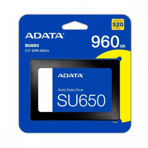 Dysk SSD Ultimate SU650 960GB 2.5 S3 3D TLC Retail Dysk SSD Ultimate SU650 960GB 2.5 S3 3D TLC Retail
