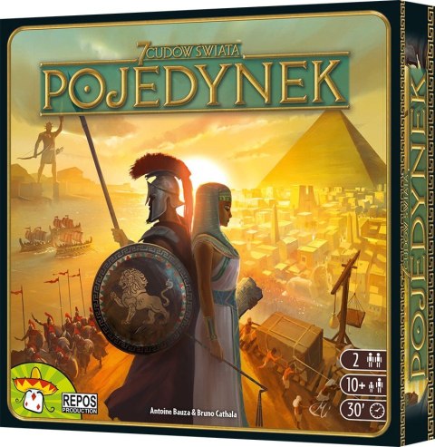 Gra 7 Cudów Świata: Pojedynek Gra 7 Cudów Świata: Pojedynek