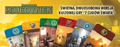 Gra 7 Cudów Świata: Pojedynek Gra 7 Cudów Świata: Pojedynek
