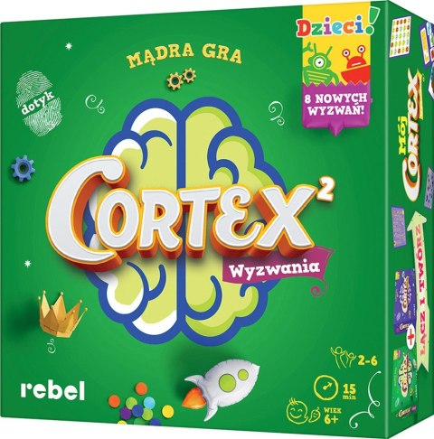 Gra Cortex dla dzieci 2 Gra Cortex dla dzieci 2