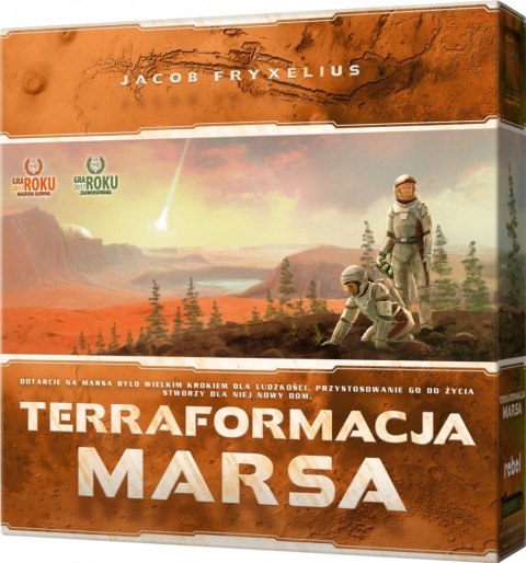 Gra Terraformacja Marsa (edycja Gra Roku) Gra Terraformacja Marsa (edycja Gra Roku)