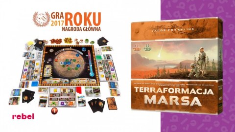 Gra Terraformacja Marsa (edycja Gra Roku) Gra Terraformacja Marsa (edycja Gra Roku)
