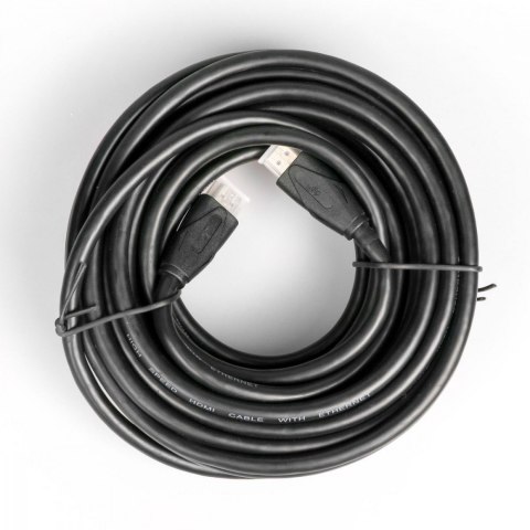 Kabel HDMI v2.0 10m. pozłacany Kabel HDMI v2.0 10m. pozłacany