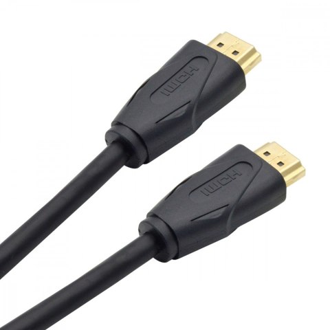 Kabel HDMI v2.0 10m. pozłacany Kabel HDMI v2.0 10m. pozłacany