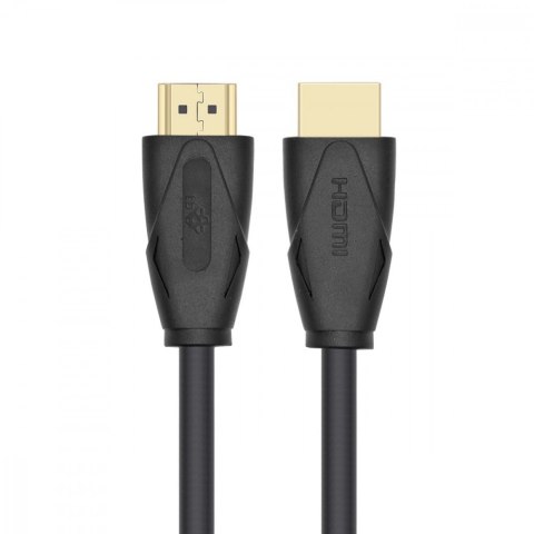 Kabel HDMI v2.0 15 m pozłacany Kabel HDMI v2.0 15 m pozłacany