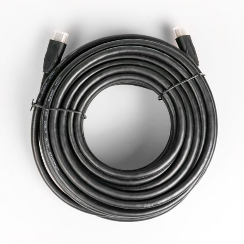 Kabel HDMI v2.0 15 m pozłacany Kabel HDMI v2.0 15 m pozłacany