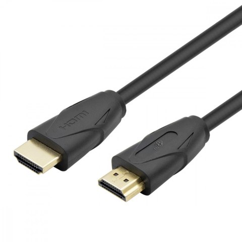 Kabel HDMI v2.0 15 m pozłacany Kabel HDMI v2.0 15 m pozłacany