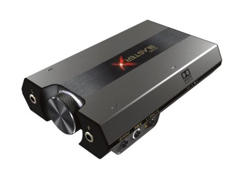 Karta dźwiękowa zewnętrzna Sound BlasterX G6 Karta dźwiękowa zewnętrzna Sound BlasterX G6